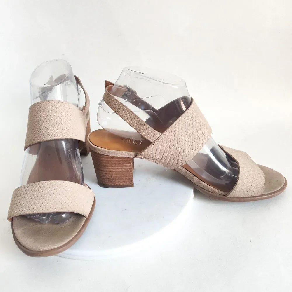 Franco Sarto Amal Neutral Leather 2.5